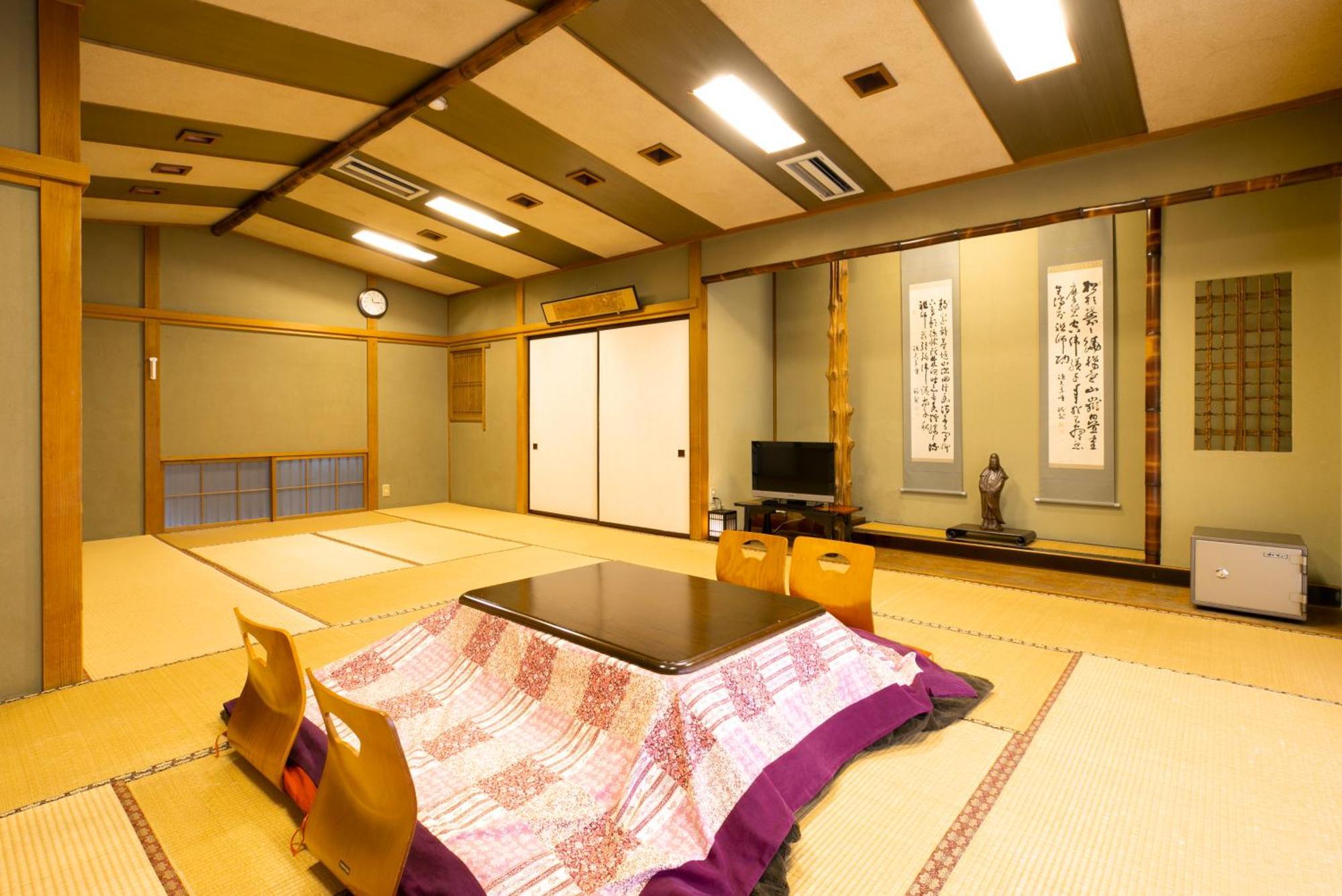 Ryokan Tanakaya Minobu Exterior foto