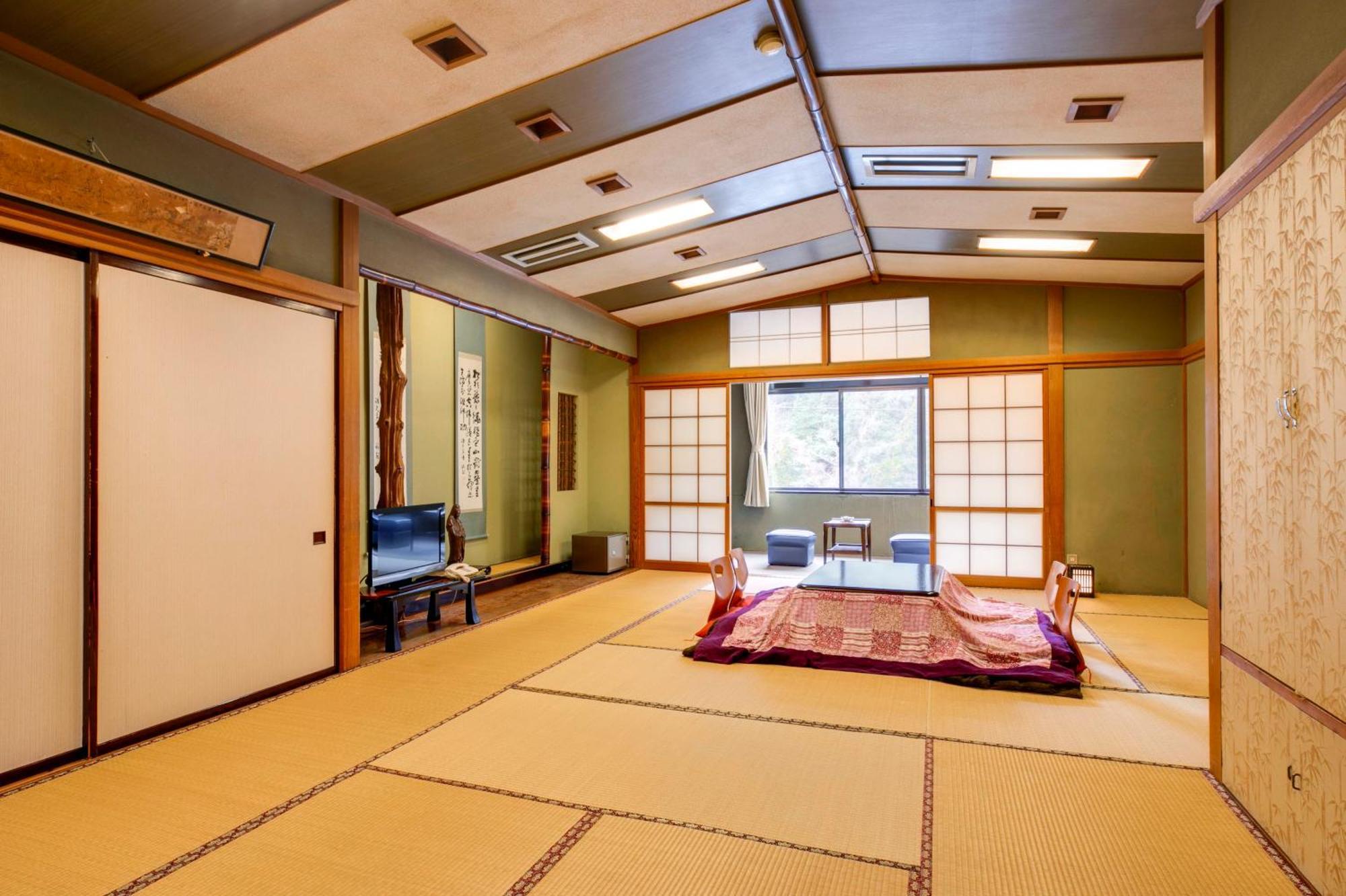 Ryokan Tanakaya Minobu Exterior foto